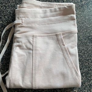 Aerie light pink joggers